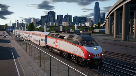 Train Sim World 3: Caltrain MP36PH-3C 'Baby Bullet' Loco - TSW2 & TSW3 compatible (PC) - Steam Gift - GLOBAL - 5