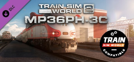 Train Sim World 3: Caltrain MP36PH-3C 'Baby Bullet' Loco - TSW2 & TSW3 compatible (PC) - Steam Gift - GLOBAL - 3