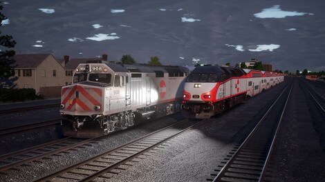 Train Sim World 3: Caltrain MP36PH-3C 'Baby Bullet' Loco - TSW2 & TSW3 compatible (PC) - Steam Key - EUROPE - 4