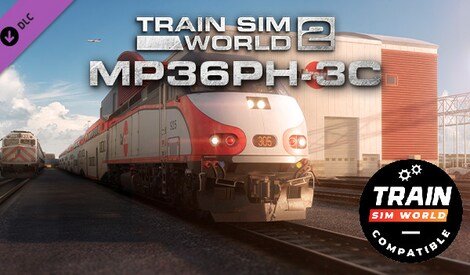 Train Sim World 3: Caltrain MP36PH-3C 'Baby Bullet' Loco - TSW2 & TSW3 compatible (PC) - Steam Key - EUROPE - 0