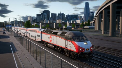 Train Sim World 3: Caltrain MP36PH-3C 'Baby Bullet' Loco - TSW2 & TSW3 compatible (PC) - Steam Key - GLOBAL - 5