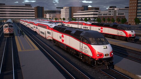 Train Sim World 3: Caltrain MP36PH-3C 'Baby Bullet' Loco - TSW2 & TSW3 compatible (PC) - Steam Key - GLOBAL - 6