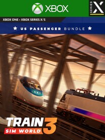 Train Sim World 3: US Passenger Bundle (Xbox Series X/S) - Xbox Live Key - GLOBAL - 1