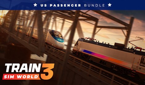 Train Sim World 3: US Passenger Bundle (Xbox Series X/S) - Xbox Live Key - GLOBAL - 0