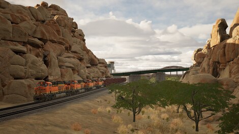 Train Sim World 5: Cajon Pass: Barstow - San Bernardino Route Add-On (PC) - Steam Key - GLOBAL - 7