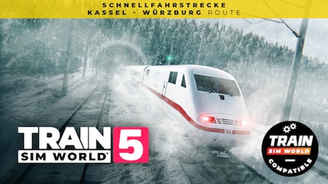 Train Sim World 5: Schnellfahrstrecke Kassel - Würzburg Route Add-On (Xbox Series X/S, Windows 10) - Xbox Live Key - EUROPE - 0