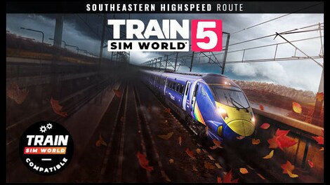 Train Sim World 5: Southeastern Highspeed: London St Pancras – Ashford Intl & Faversham Route Add-On (PC) - Steam Key - GLOBAL - 0
