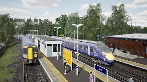 Train Sim World 5: Southeastern Highspeed: London St Pancras – Ashford Intl & Faversham Route Add-On (PC) - Steam Key - GLOBAL - 9