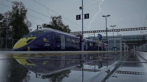 Train Sim World 5: Southeastern Highspeed: London St Pancras – Ashford Intl & Faversham Route Add-On (PC) - Steam Key - GLOBAL - 3
