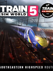 Train Sim World 5: Southeastern Highspeed: London St Pancras – Ashford Intl & Faversham Route Add-On (PC) - Steam Key - GLOBAL - 1