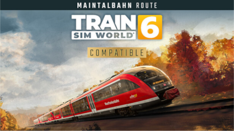 Train Sim World 6: Maintalbahn: Aschaffenburg - Miltenberg Route Add-On (PC) - Steam Key - GLOBAL - 0