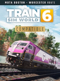 Train Sim World 6: MBTA Commuter: Boston - Framingham/Worcester Line Route Add-On (PC) - Steam Key - GLOBAL - 1