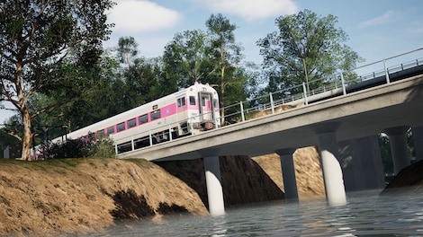 Train Sim World 6: MBTA Commuter: Boston - Framingham/Worcester Line Route Add-On (PC) - Steam Key - GLOBAL - 8