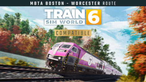 Train Sim World 6: MBTA Commuter: Boston - Framingham/Worcester Line Route Add-On (PC) - Steam Key - GLOBAL - 0