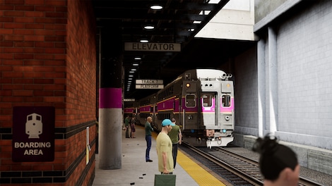 Train Sim World 6: MBTA Commuter: Boston - Framingham/Worcester Line Route Add-On (PC) - Steam Key - GLOBAL - 6