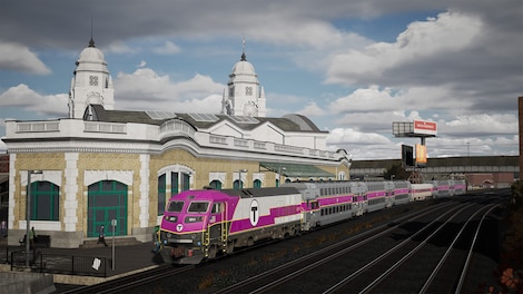 Train Sim World 6: MBTA Commuter: Boston - Framingham/Worcester Line Route Add-On (PC) - Steam Key - GLOBAL - 7