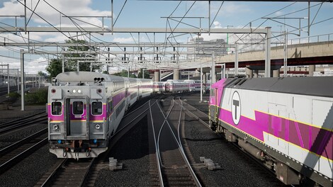 Train Sim World 6: MBTA Commuter: Boston - Framingham/Worcester Line Route Add-On (PC) - Steam Key - GLOBAL - 10