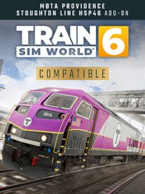 Train Sim World 6: MBTA Providence/Stoughton Line HSP46 Add-On (PC) - Steam Key - GLOBAL - 1