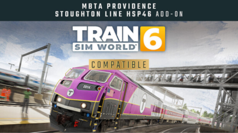 Train Sim World 6: MBTA Providence/Stoughton Line HSP46 Add-On (PC) - Steam Key - GLOBAL - 0