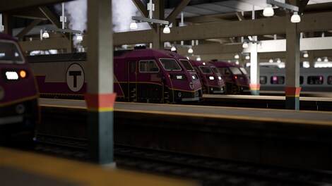 Train Sim World 6: MBTA Providence/Stoughton Line HSP46 Add-On (PC) - Steam Key - GLOBAL - 9