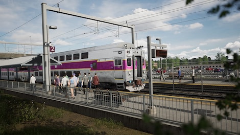 Train Sim World 6: MBTA Providence/Stoughton Line HSP46 Add-On (PC) - Steam Key - GLOBAL - 7