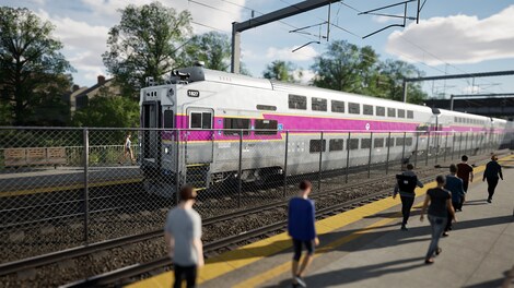 Train Sim World 6: MBTA Providence/Stoughton Line HSP46 Add-On (PC) - Steam Key - GLOBAL - 8