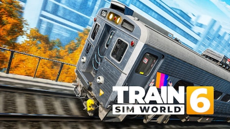 Train Sim World 6 (PC) - Epic Games Account - GLOBAL - 2