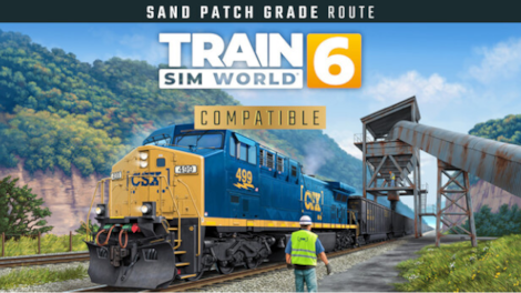 Train Sim World 6: Sand Patch Grade Route Add-On (PC) - Steam Key - GLOBAL - 0