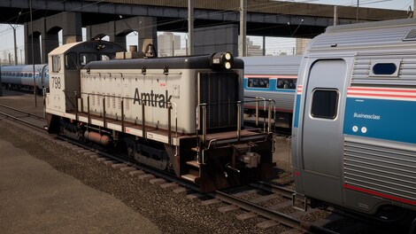 Train Sim World: Amtrak SW1000R Loco Add-On (PC) - Steam Key - GLOBAL - 9