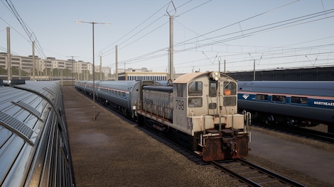 Train Sim World: Amtrak SW1000R Loco Add-On (PC) - Steam Key - GLOBAL - 4