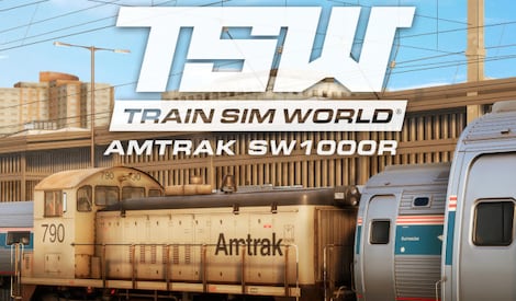 Train Sim World: Amtrak SW1000R Loco Add-On (PC) - Steam Key - GLOBAL - 0