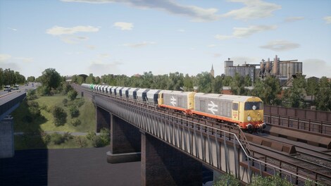 Train Sim World: BR Class 20 'Chopper' Loco Add-On - TSW2 & TSW3 compatible (PC) - Steam Key - EUROPE - 3