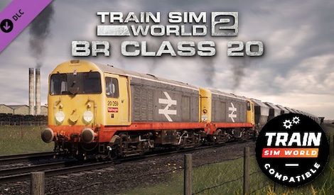Train Sim World: BR Class 20 'Chopper' Loco Add-On - TSW2 & TSW3 compatible (PC) - Steam Key - GLOBAL - 0