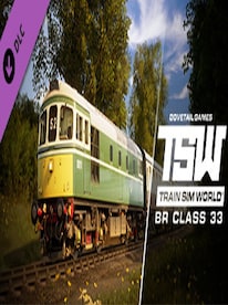 Train Sim World: BR Class 33 Loco Add-On Steam Key GLOBAL - 1