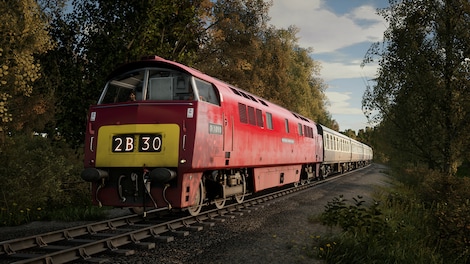 Train Sim World: BR Class 52 'Western' Loco Add-On - TSW2 & TSW3 compatible (PC) - Steam Key - EUROPE - 8