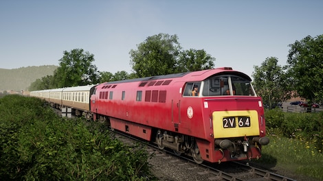 Train Sim World: BR Class 52 'Western' Loco Add-On - TSW2 & TSW3 compatible (PC) - Steam Key - EUROPE - 3