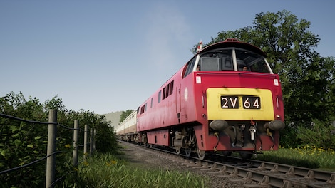 Train Sim World: BR Class 52 'Western' Loco Add-On - TSW2 & TSW3 compatible (PC) - Steam Key - GLOBAL - 10