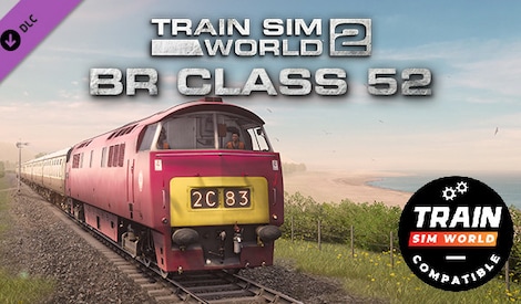 Train Sim World: BR Class 52 'Western' Loco Add-On - TSW2 & TSW3 compatible (PC) - Steam Key - GLOBAL - 0