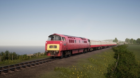 Train Sim World: BR Class 52 'Western' Loco Add-On - TSW2 & TSW3 compatible (PC) - Steam Key - GLOBAL - 4