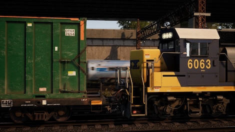 Train Sim World: CSX GP40-2 Loco Add-On (PC) - Steam Key - GLOBAL - 0