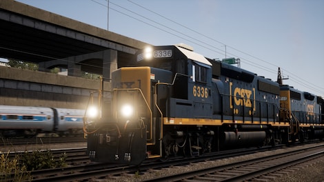 Train Sim World: CSX GP40-2 Loco Add-On (PC) - Steam Key - GLOBAL - 3