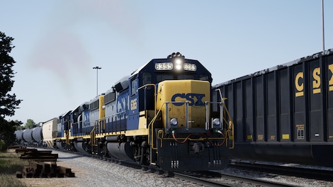 Train Sim World: CSX GP40-2 Loco Add-On (PC) - Steam Key - GLOBAL - 5