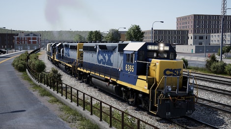 Train Sim World: CSX GP40-2 Loco Add-On (PC) - Steam Key - GLOBAL - 7