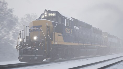 Train Sim World: CSX GP40-2 Loco Add-On (PC) - Steam Key - GLOBAL - 10