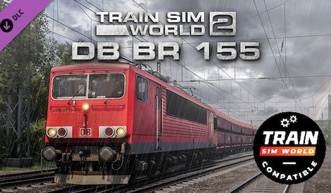 Train Sim World: DB BR 155 Loco Add-On - TSW2 & TSW3 compatible (PC) - Steam Gift - EUROPE - 0