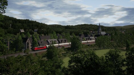Train Sim World: DB BR 155 Loco Add-On - TSW2 & TSW3 compatible (PC) - Steam Gift - EUROPE - 8