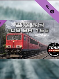 Train Sim World: DB BR 155 Loco Add-On - TSW2 & TSW3 compatible (PC) - Steam Gift - EUROPE - 2