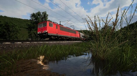 Train Sim World: DB BR 155 Loco Add-On - TSW2 & TSW3 compatible (PC) - Steam Gift - EUROPE - 6