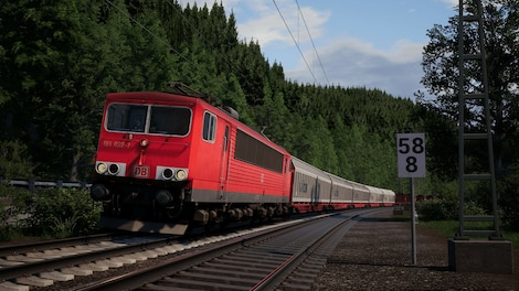Train Sim World: DB BR 155 Loco Add-On - TSW2 & TSW3 compatible (PC) - Steam Key - GLOBAL - 11