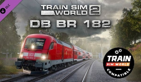 Train Sim World: DB BR 182 Loco Add-On (PC) - Steam Key - GLOBAL - 0